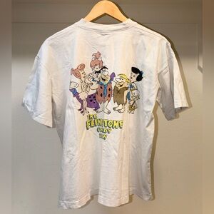 Rare Vintage 1980 The Flintstones Single Stitch T Shirt